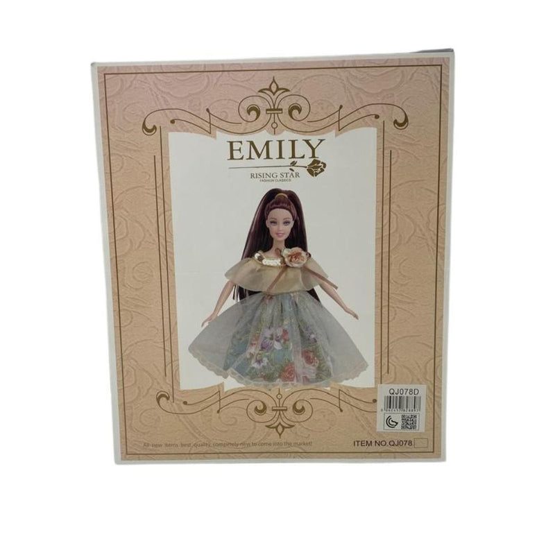 Emily Doll With Gown - Gamplanet