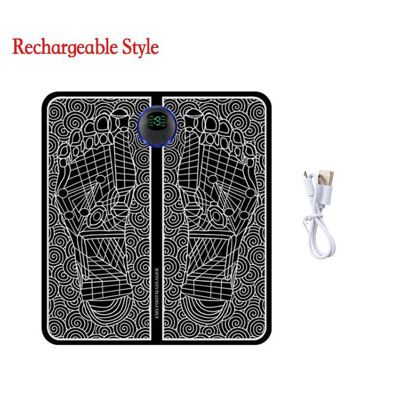 EMS Foot Massager Pad Portable Electric Muscle Stimulation - Gamplanet