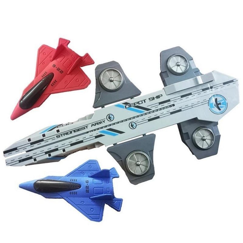 EVA Aircraft Gun Space Carrier Projectile Launcher Fighter - Gamplanet