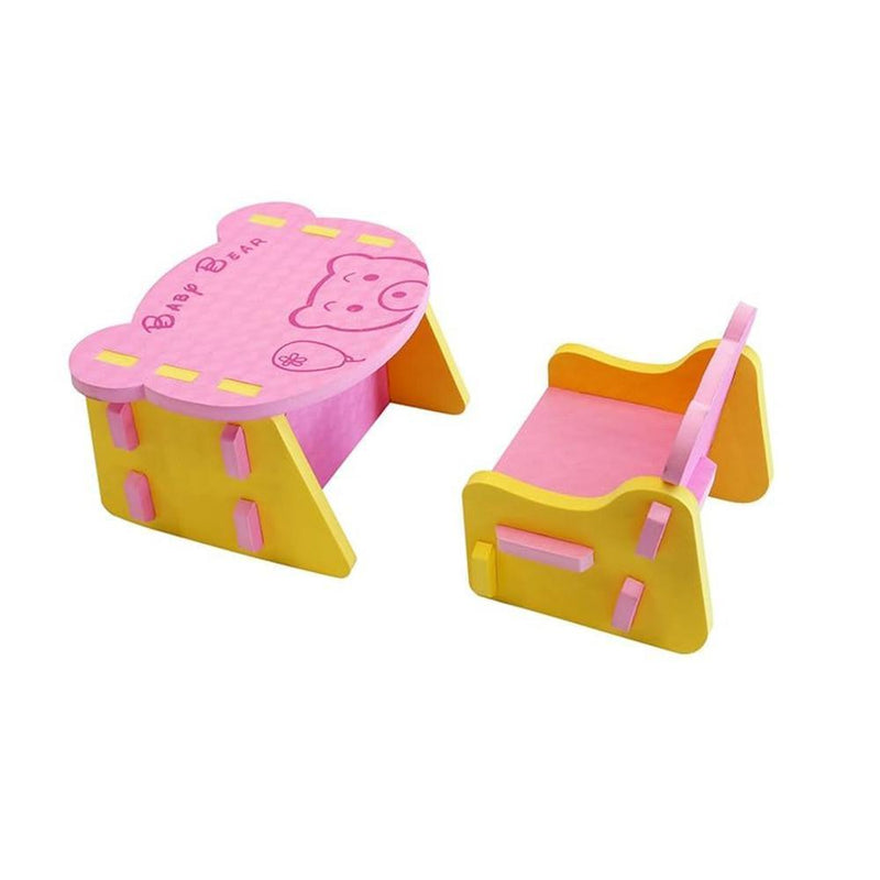 EVA Children's Table And Chair Set - Gamplanet