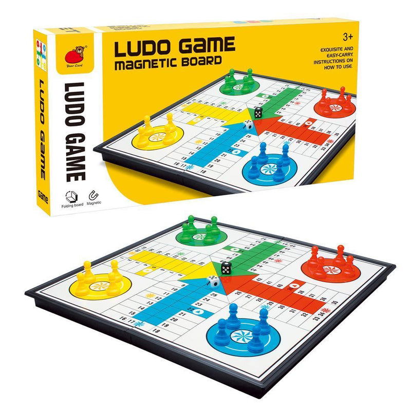 Folding Magnetic Board Ludo - Gamplanet