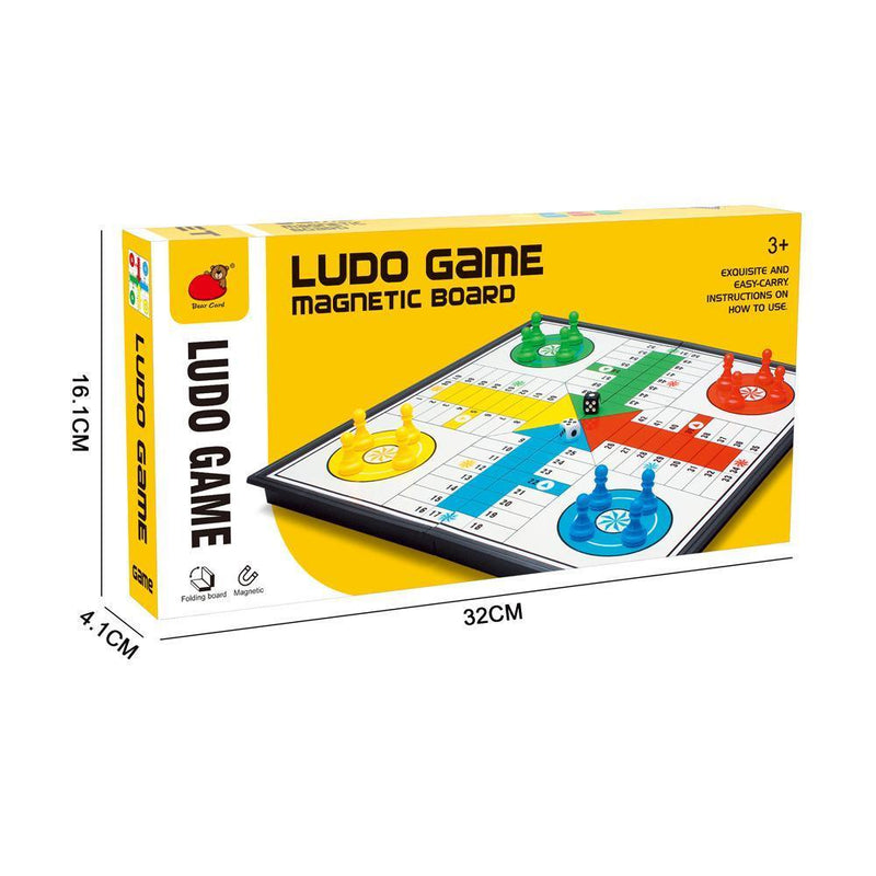 Folding Magnetic Board Ludo - Gamplanet