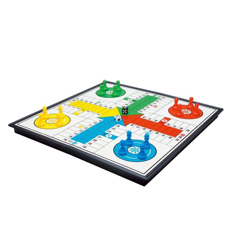 Folding Magnetic Board Ludo - Gamplanet