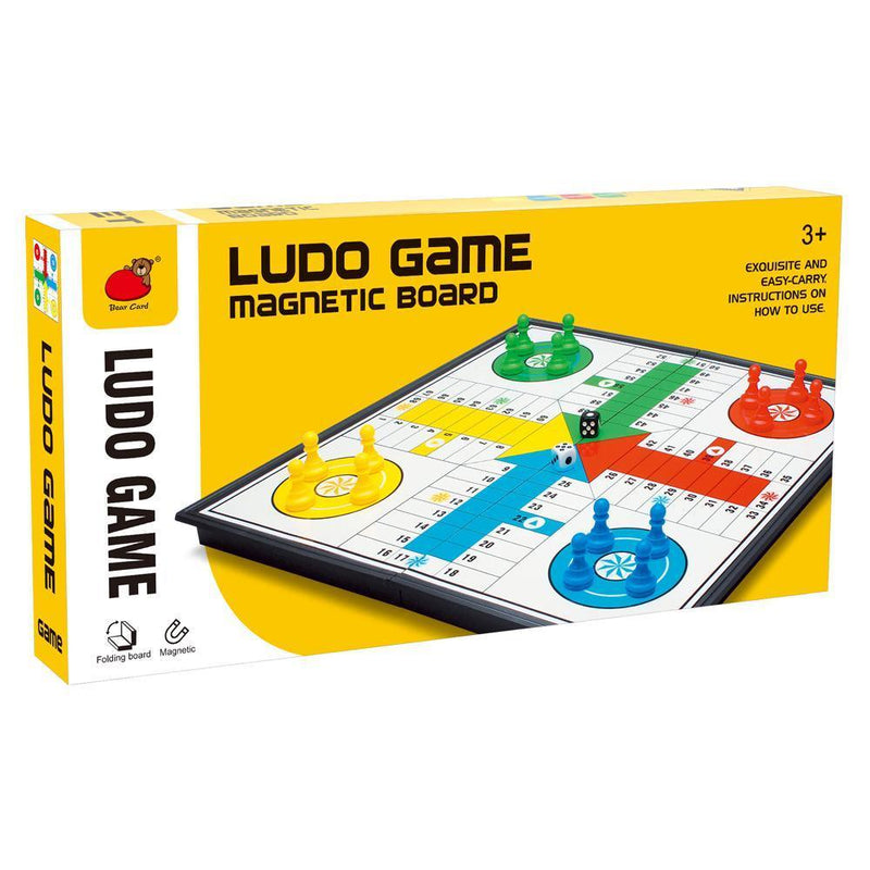 Folding Magnetic Board Ludo - Gamplanet