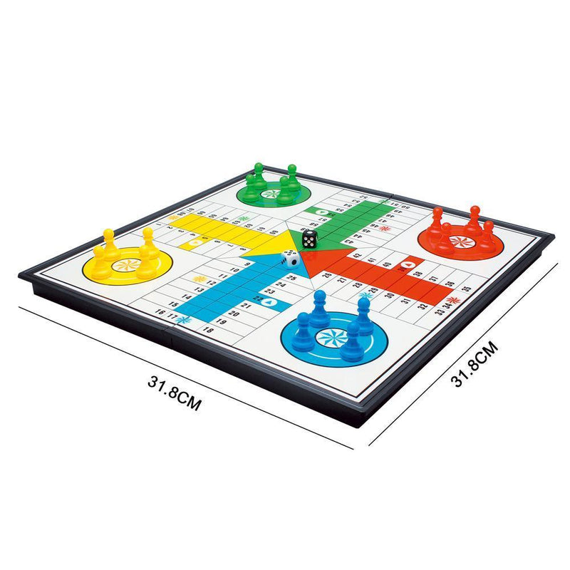 Folding Magnetic Board Ludo - Gamplanet