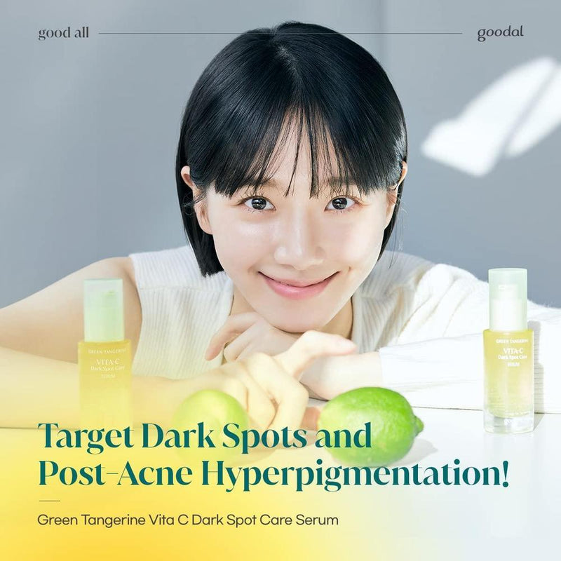 Green Tangerine VITA - C Dark Spot Care Serum 40ml - Gamplanet