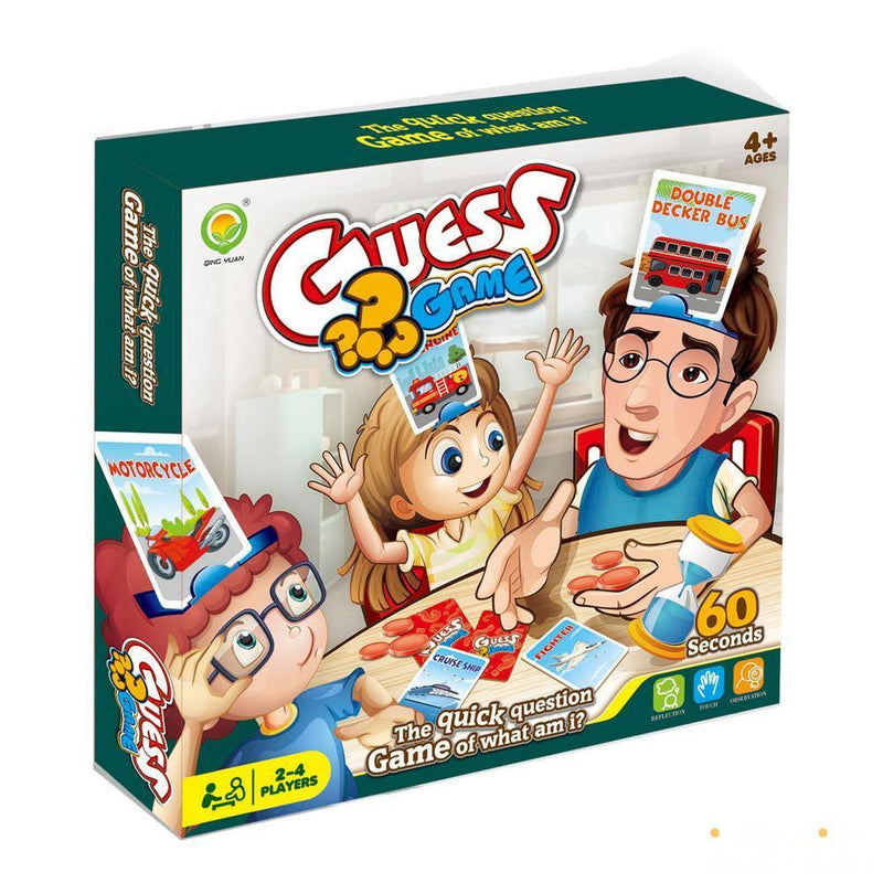 Guess Game For Kids - Gamplanet