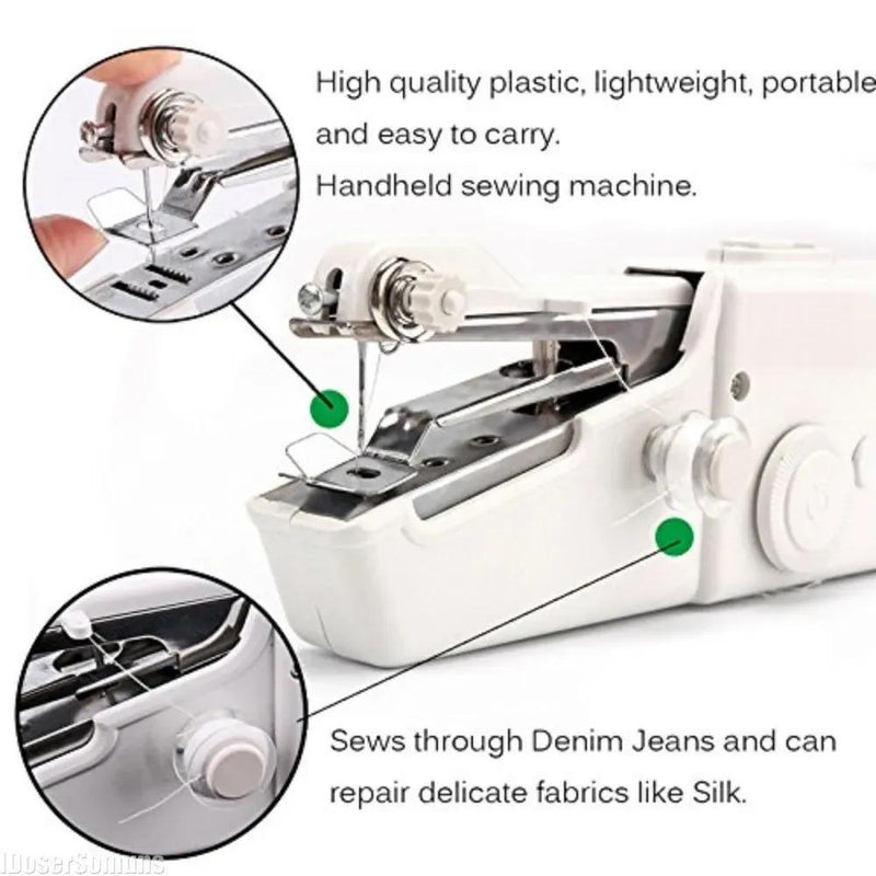 Handheld Mini Electric Sewing Machine - Gamplanet