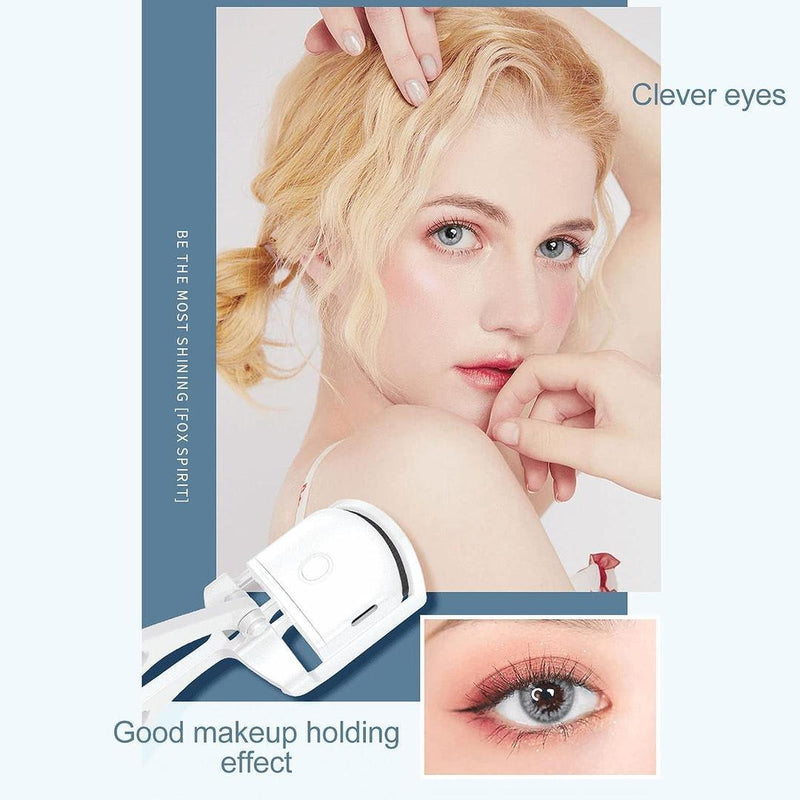 Heated Electric Eyelash Curler - Gamplanet