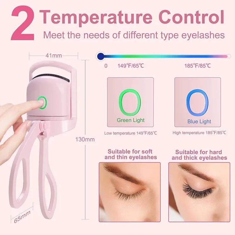 Heated Eyelashes Curler - Gamplanet