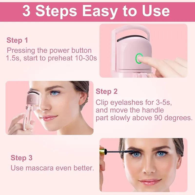 Heated Eyelashes Curler - Gamplanet