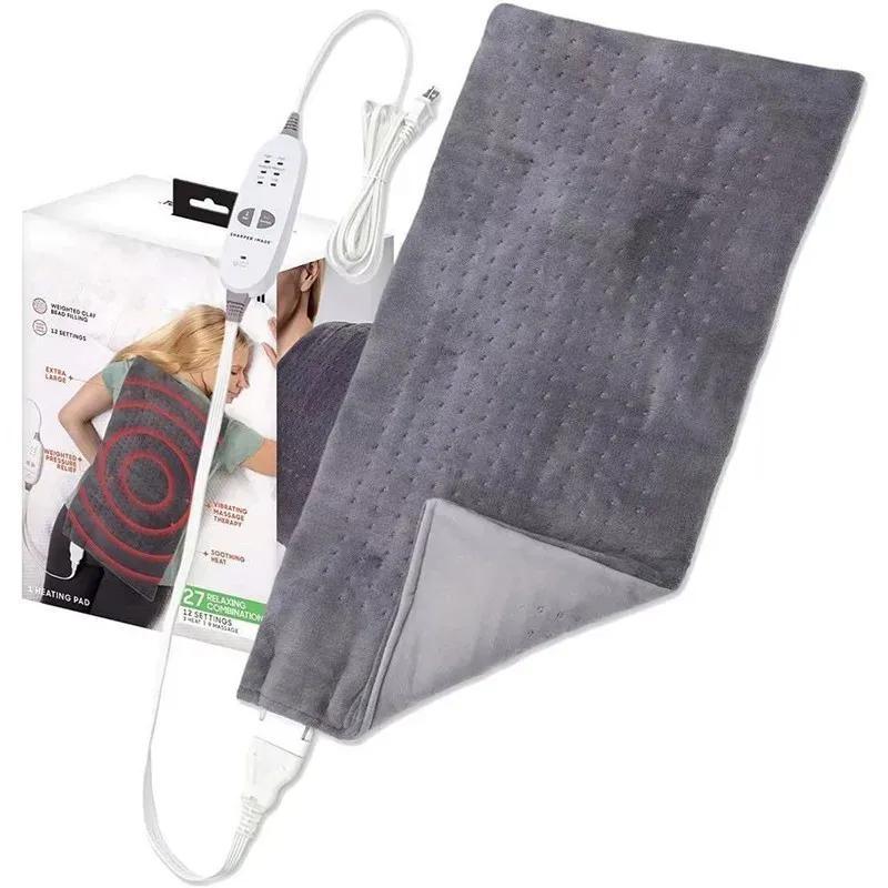 Heating Pad with 6 Temperature and 4 Timer Settings - Gamplanet