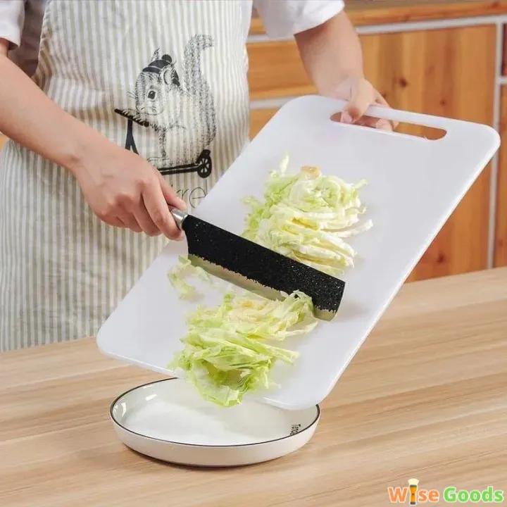 High Quality Solid Plastic Cutting Board - White - Gamplanet