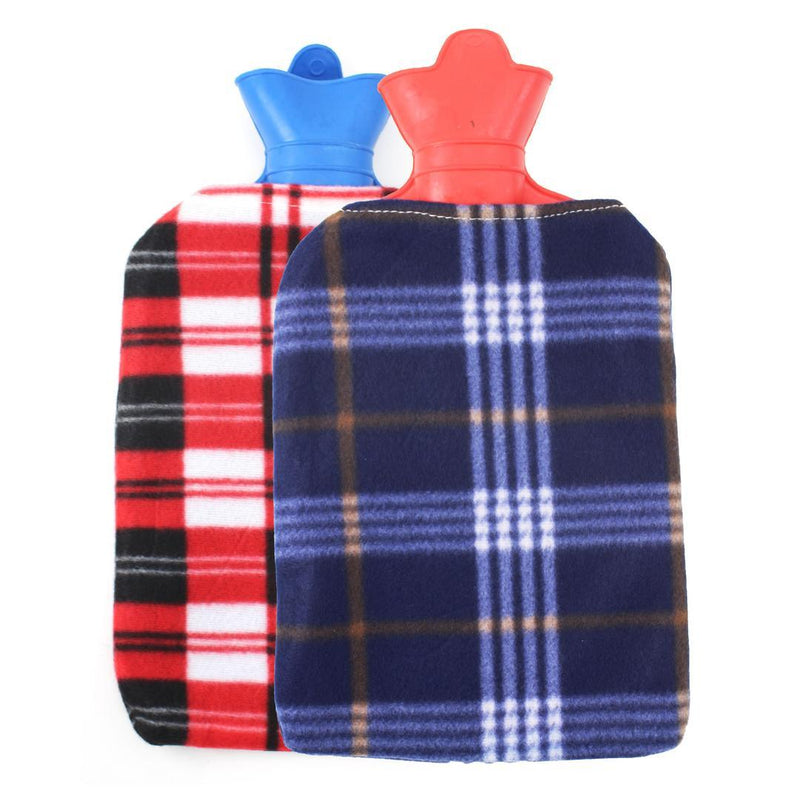 Hot Water Bottle With Bottle Cover for Pain Relief, Menstrual Cramps and Aches 2 - Litre - Gamplanet