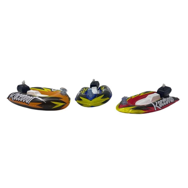 Inflatable Windup Boat Racer - Ages 3+ - Pump Included - BPA Free1 Pc Assorted - Gamplanet