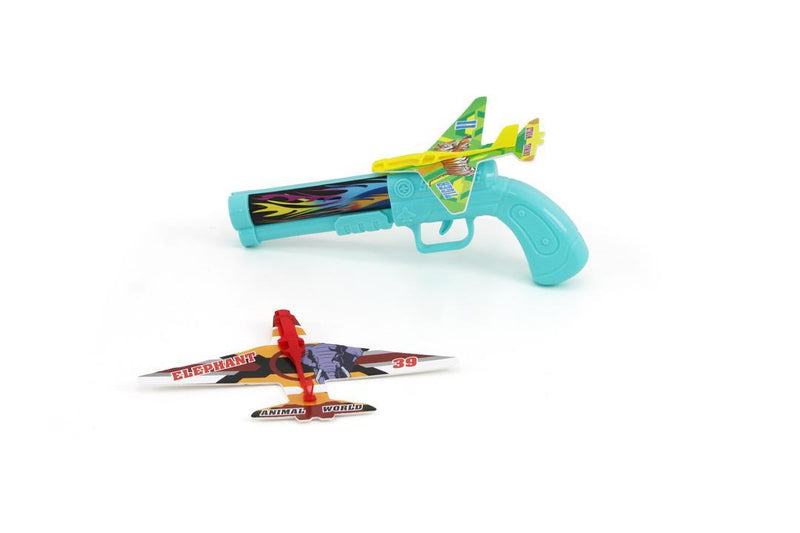 Kids Launcher Airplane Toy Gun Eye Hand Coordination Sports Toy for Ages 3 and Up - Gamplanet