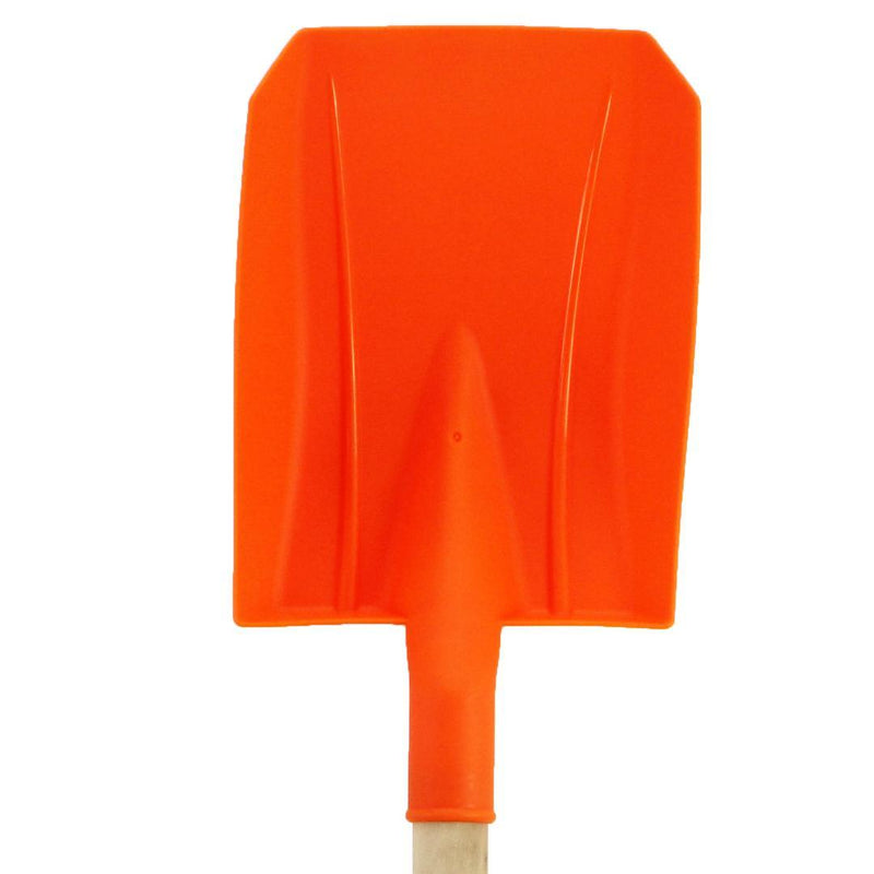 Kids Wooden Mini Beach Shovel with Plastic Spade Perfect - 909041 - Gamplanet