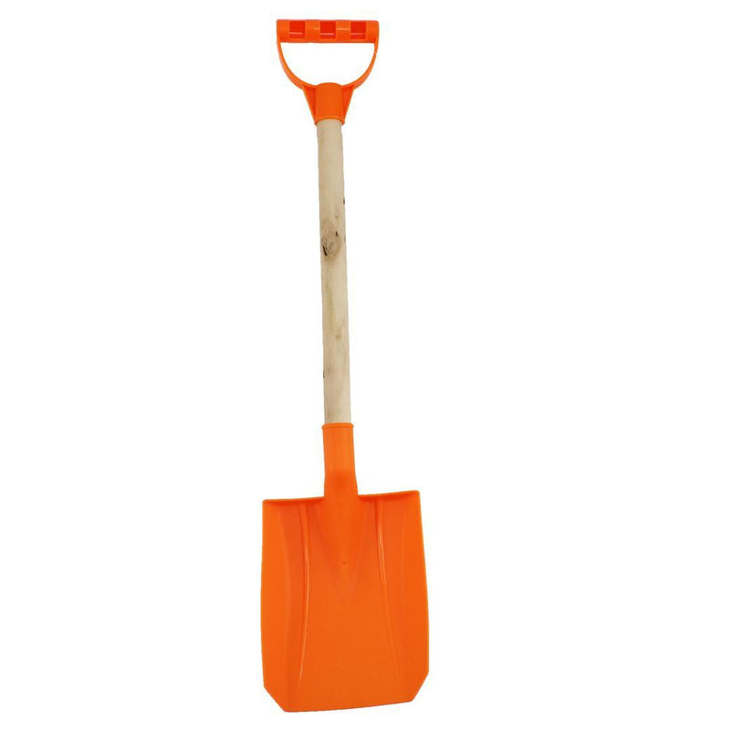 Kids Wooden Mini Beach Shovel with Plastic Spade Perfect - 909041 - Gamplanet