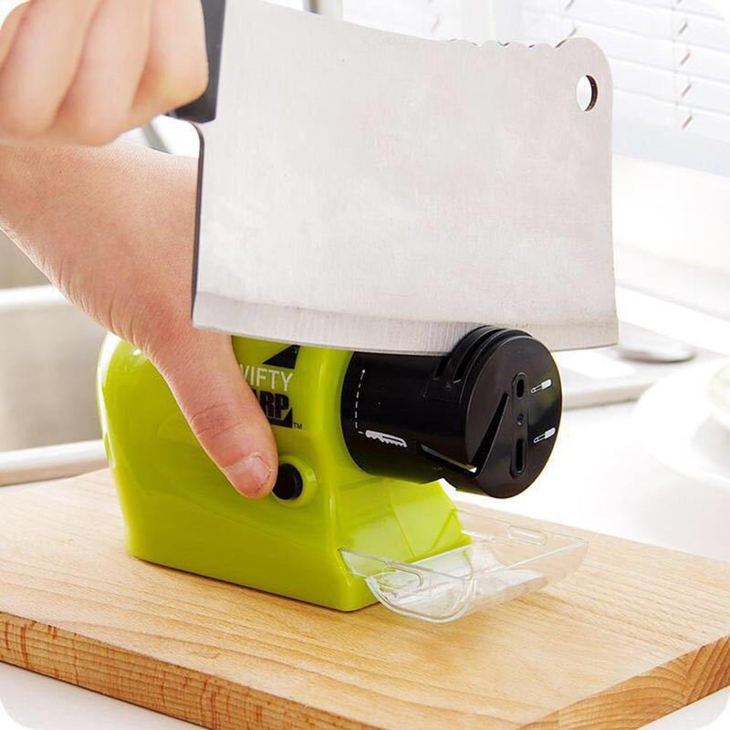 Kitchen Electric Knife Sharpener - Gamplanet