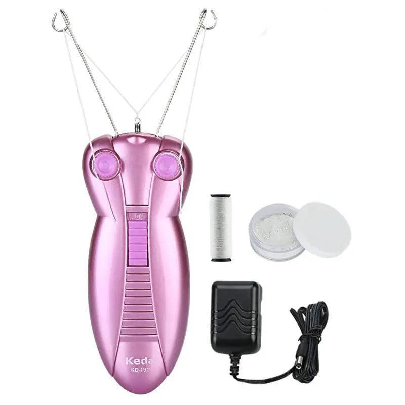 Ladies Facial Epilator - Electric Beauty Epilator with Facial Massager - Gamplanet