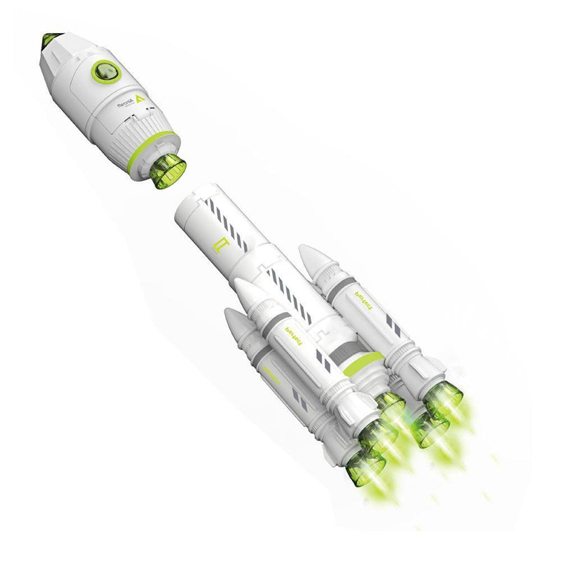 Launch Pad + Shuttle - Space Rockets - Smoke Effect - Gamplanet