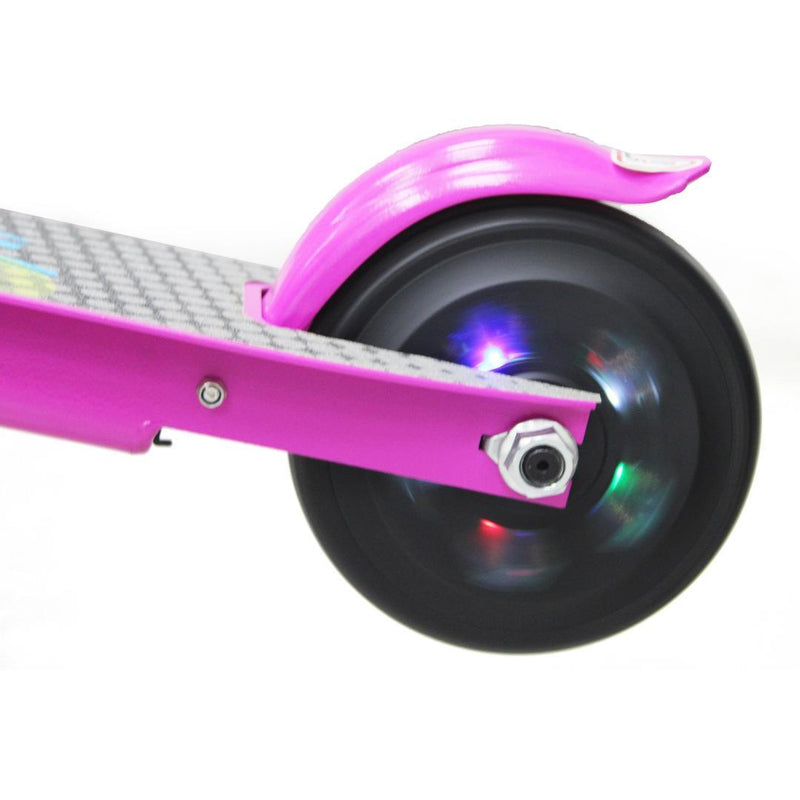 Leaders Kids E - Scooter, 18km/h Max Speed, Load, Quick Charge, Hand Brake - Gamplanet