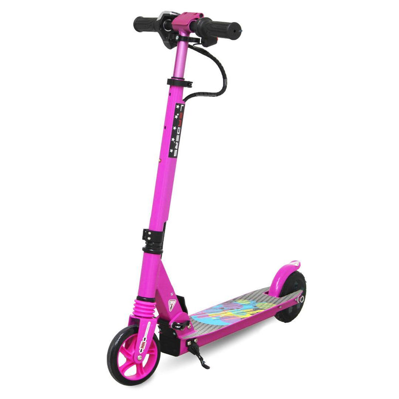 Leaders Kids E - Scooter, 18km/h Max Speed, Load, Quick Charge, Hand Brake - Gamplanet