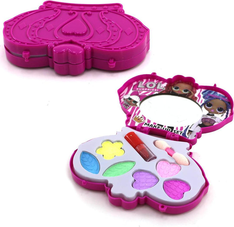 Lol Mini Make Up Toy Set for Girls Pretend Play Princess Dress - Up Makeup Set - Gamplanet