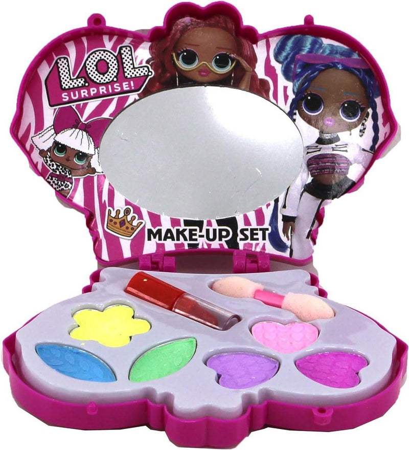 Lol Mini Make Up Toy Set for Girls Pretend Play Princess Dress - Up Makeup Set - Gamplanet