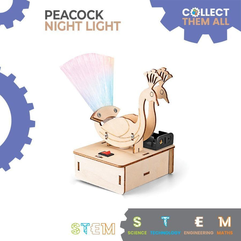 Luminous Peacock Stem Toys - Gamplanet