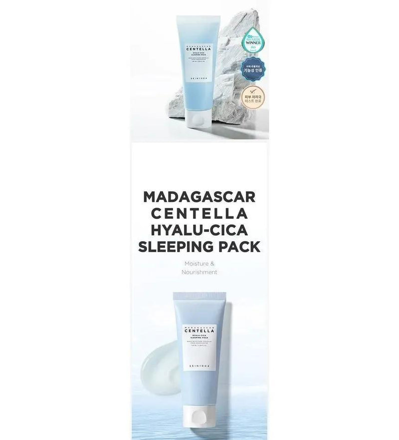 Madagascar Centella Hyalu - Cica Sleeping Pack Mini - Gamplanet