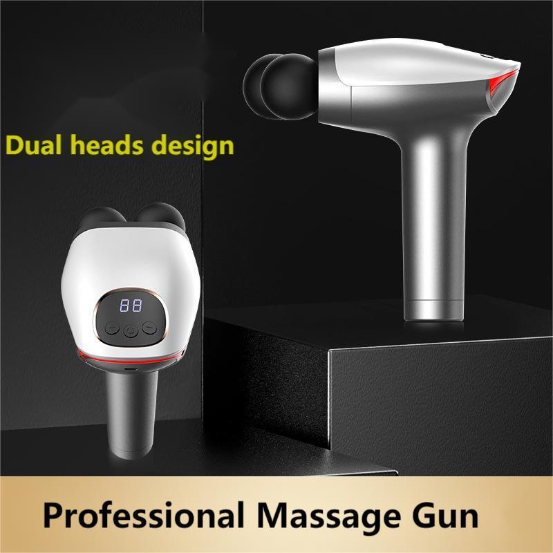 Massage Gun Deep Tissue With Dual Heads - Gamplanet