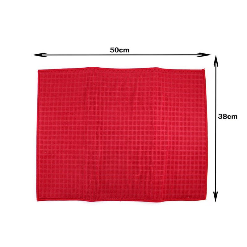 Microfiber Dish Cloths Drying Mat, Kitchen Countertop Cushion Pad Tableware Reversible - Gamplanet