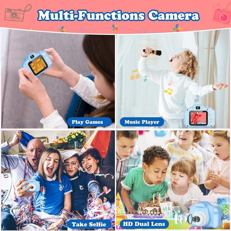 Mini Children Camera X2 Digital Vintage Camera Educational Toys - Gamplanet