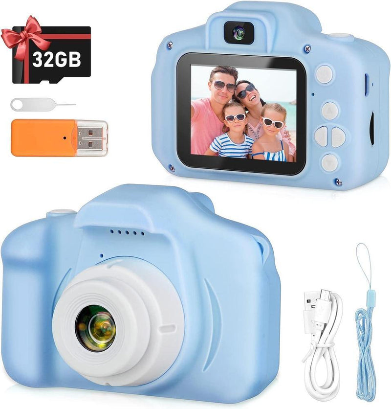 Mini Children Camera X2 Digital Vintage Camera Educational Toys - Gamplanet