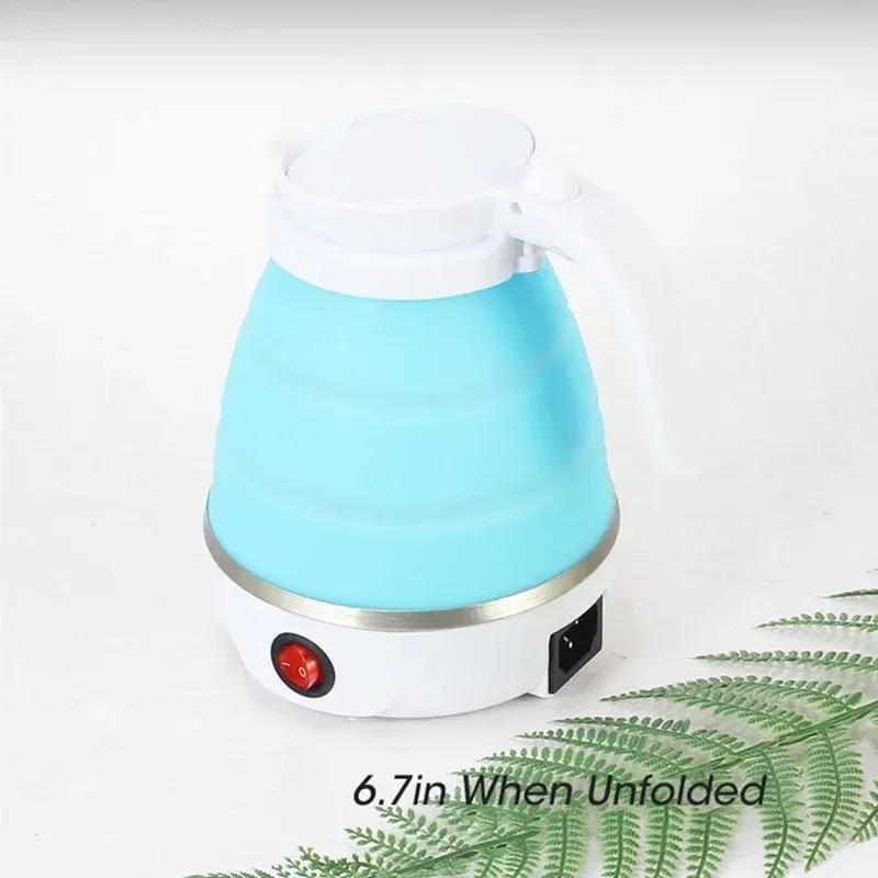 Mini Folding Electric Kettle - Portable - Gamplanet