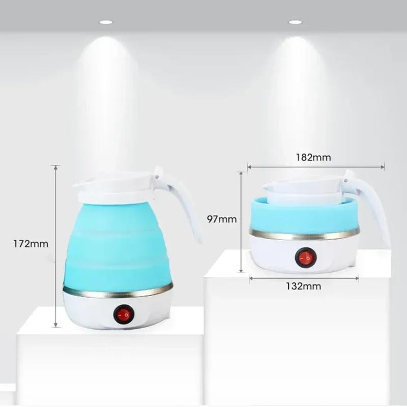 Mini Folding Electric Kettle - Portable - Gamplanet