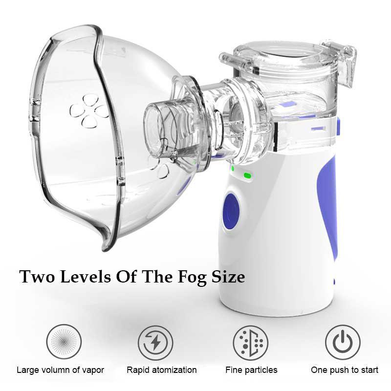 Mini Handheld Portable Inhale Nebulizer - Gamplanet