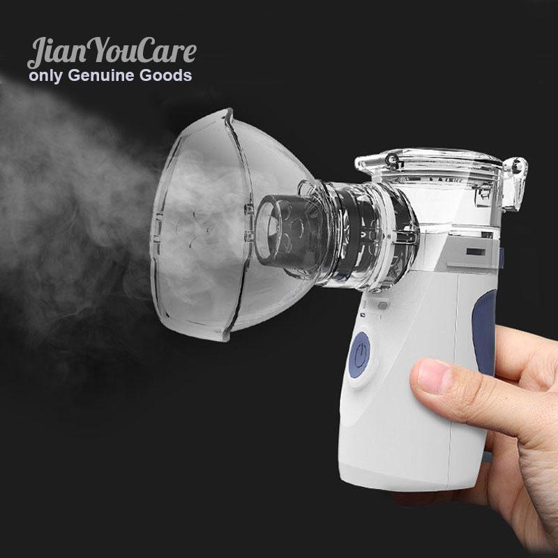 Mini Handheld Portable Inhale Nebulizer - Gamplanet