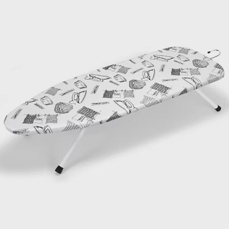 Mini Tabletop Ironing Board with Heat - Resistant Cover - Gamplanet