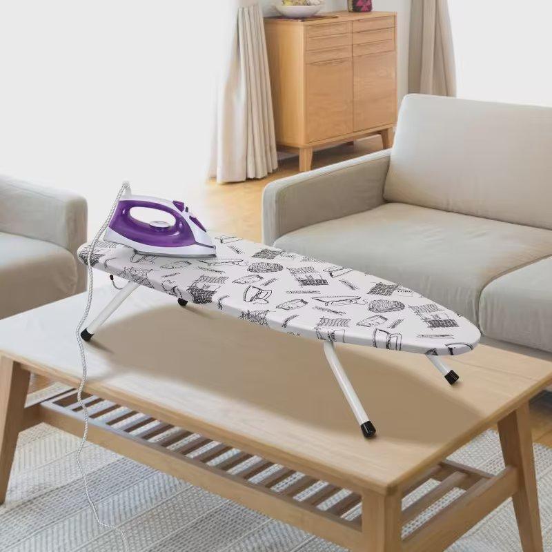 Mini Tabletop Ironing Board with Heat - Resistant Cover - Gamplanet