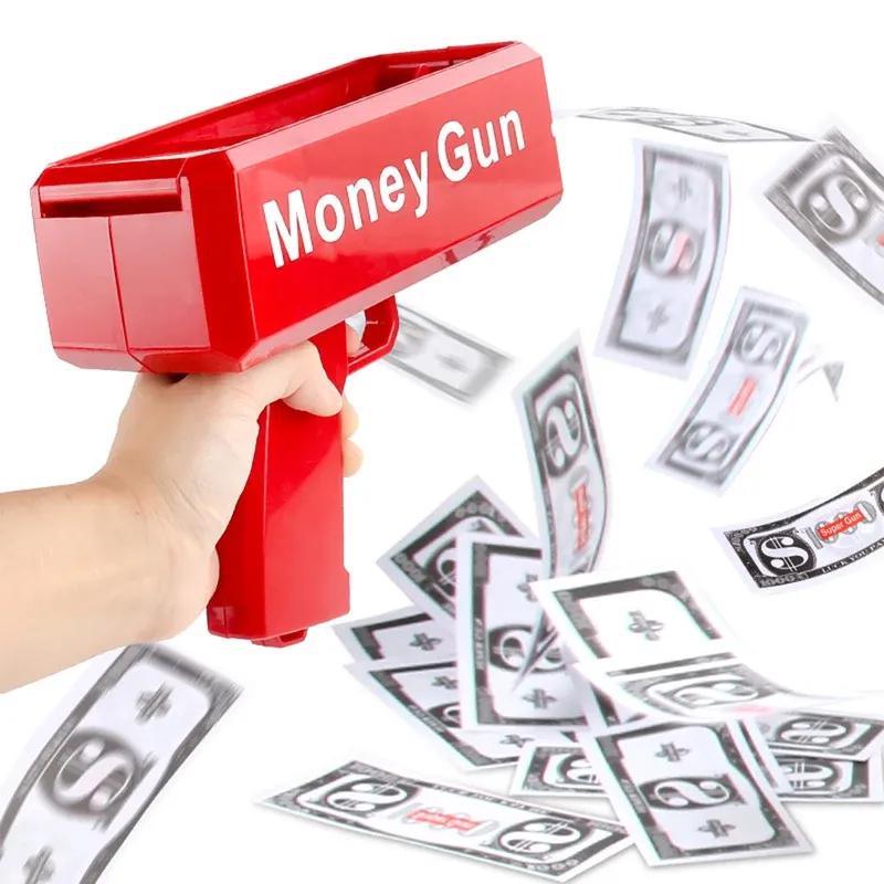 Money Spray Gun Game - Fun Party Toy and Gift - Gamplanet