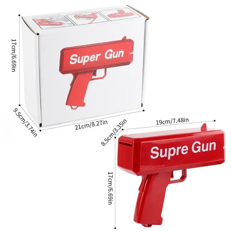 Money Spray Gun Game - Fun Party Toy and Gift - Gamplanet