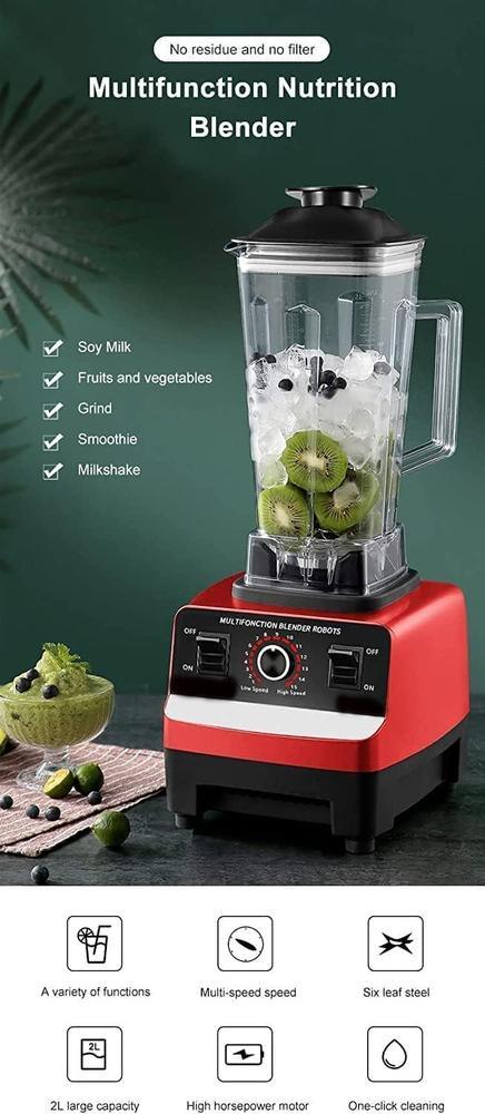 Multi - Functional 2 - In - 1 Blender - Gamplanet