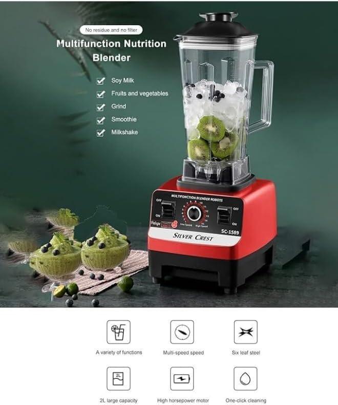 Multi - Functional Blender Juicer Mixer - Gamplanet