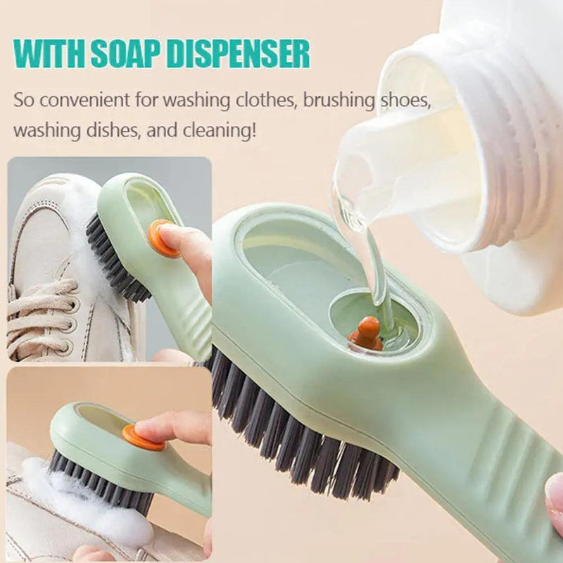 Multifunctional Liquid Shoe Brush - Gamplanet