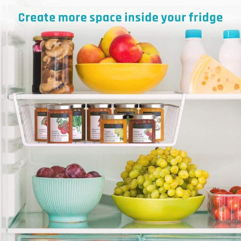 Multifunctional Under - Shelf Storage for High Cabinets - Gamplanet