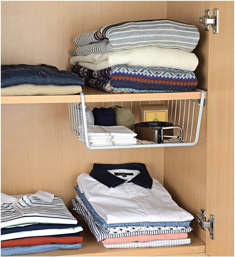 Multifunctional Under - Shelf Storage for High Cabinets - Gamplanet