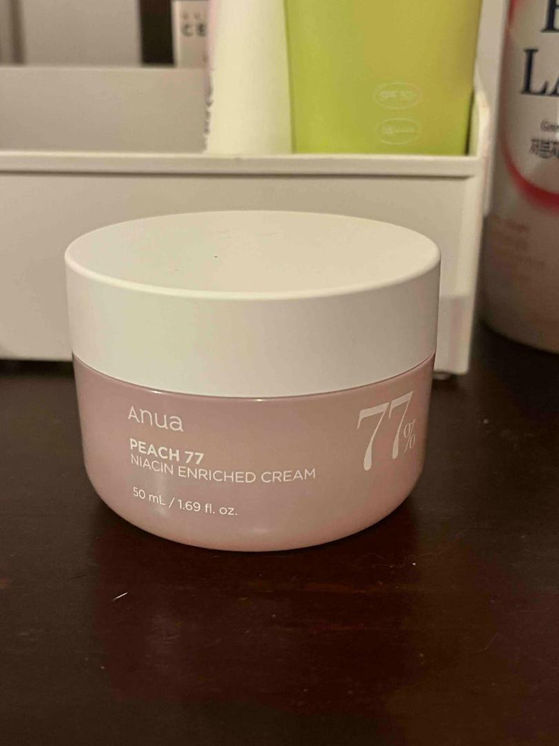 Peach 77 Niacin Enriched Cream 50ml - Gamplanet