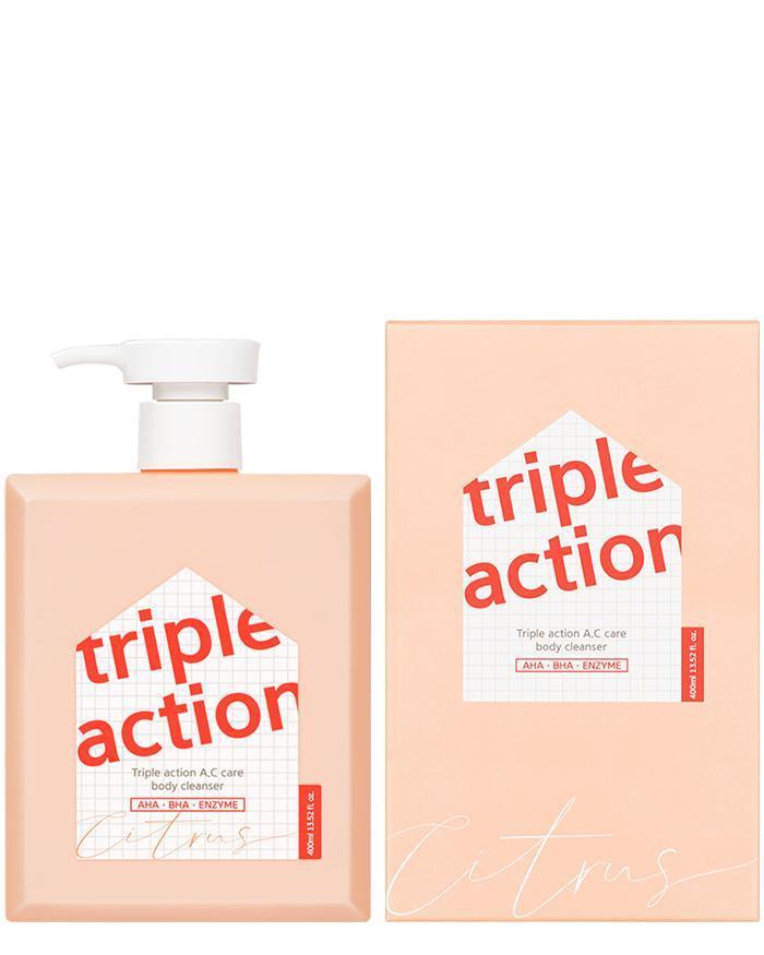 pong dang Triple Action A.C. Care Body Cleanser - Gamplanet